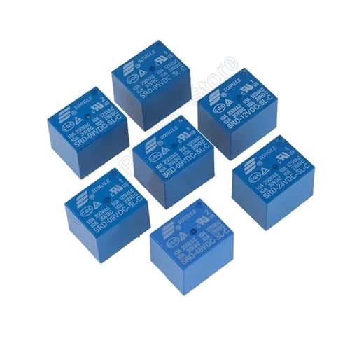 Relais de puissance SRD 9V pour réparer les cartes de commande et modules de programmation - 5