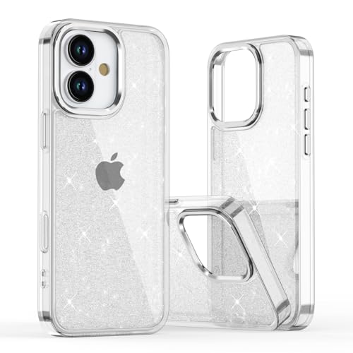 JOOBOY X}zP[X Ή iPhone 16 P[X NA P[X  炫 uu Ռz 킢 LL  lC LN^[  ACtH16 p gуJo[ (NA, iPhone 16)