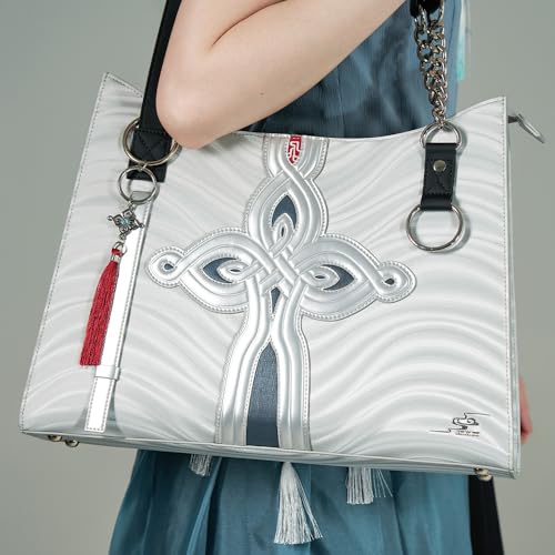 Bolso Tote Honkai: Star Rail Feixiao-themed miniatura 7