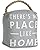 Pavilion Gift Company 72157 No Place Like Home Door Stopper, 5 by 6-Inch