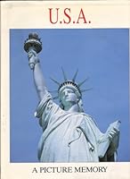 U.S.A.: A Picture Memory 0517017474 Book Cover
