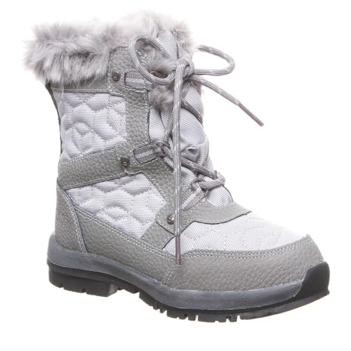 BEARPAW Marina Youth Multiple Colors | Youth's Boot Classic Suede | Youth's Slip On Boot | Comfortable Winter Boot