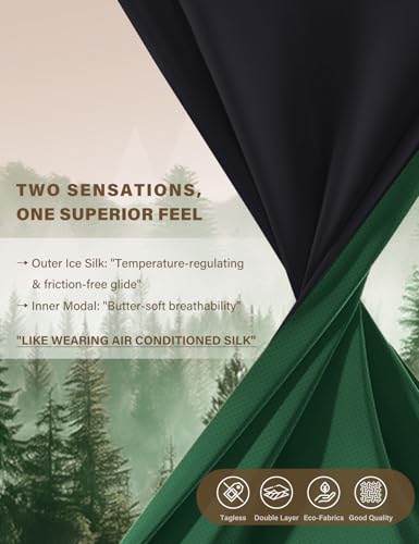 Arjen Kroos Men's Modal Underwear Breathable Boxer Briefs for Men Moisture-Wicking Cooling Silky Trunks3