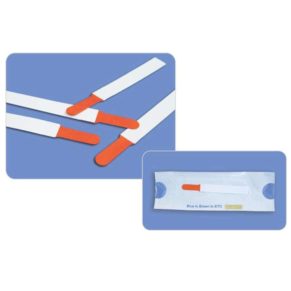 Medovia Fluorescein Sodium Ophthalmic Strip Ph Test Strip (5.5-515) 1