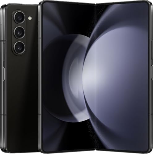 Samsung Galaxy Z Fold 5 5G US Version, 512GB, Phantom Black - Unl...