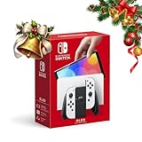Nintendo Switch – OLED Model w/White Joy-Con
