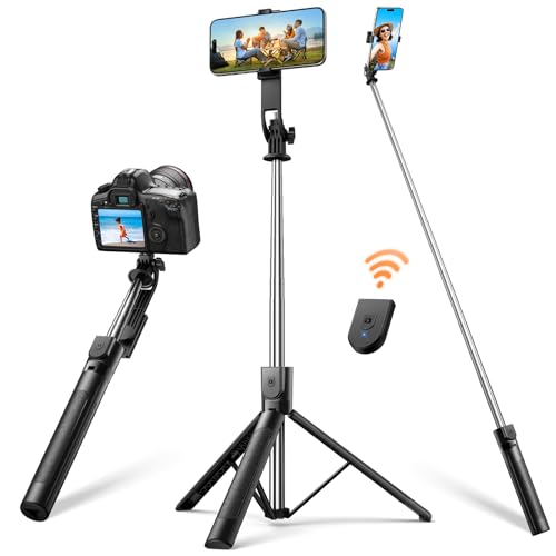 Amazon | 自撮り棒 スマホ 三脚 2in1デザイン【MACOO新開発186cm・安定