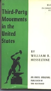 Mass Market Paperback Third-Party Movements in the United States (An Anvil original) Book