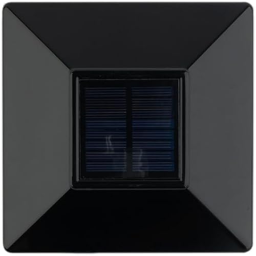 Miniatura 5 de Deckorators 4 pulgadas x 4 pulgadas. Banda solar negra LED VersaCap