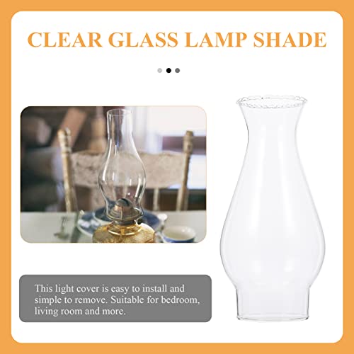 Paralume a Cherosene Camino della Vetro Bruciatore...