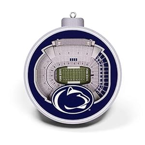 YouTheFan NCAA Penn State Nittany Lions 3D StadiumView Ornament – Beaver Stadium