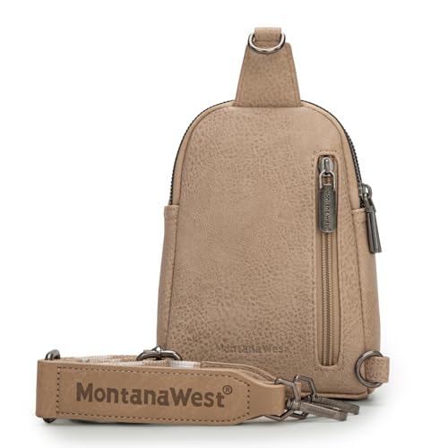 Image of Montana West Small Crossbody Sling Bag for Women Cute Cross Body Fanny Pack Purse