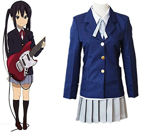Amazon.co.jp: 【サイズ選択可】十月COSけいおん!風 K-ON! 桜が丘高校