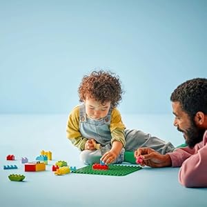 Amazon.co.jp - レゴ® デュプロ デュプロ® 基礎板(緑) 10460