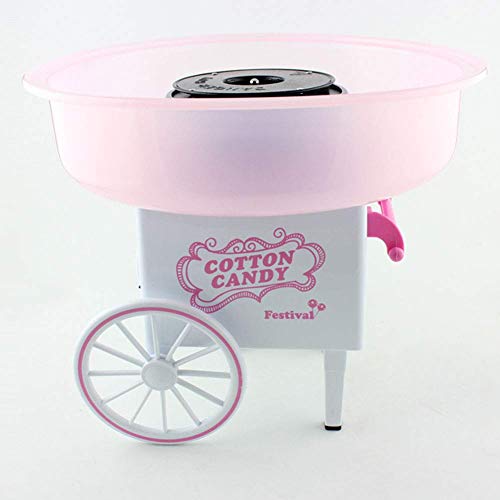 HYLK Retro elektrische Zuckerwattemaschine, traditionelle Zuckerwatte in Minuten herstellen, elektrische… – Bild 3