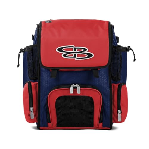 Boombah Mini Superpack Bat Bag BM-9014C23 Royal/Red