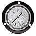 Panel Gauge, Front Flange, 3 1/2In, 160psi