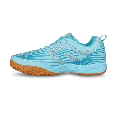Image of Nivia Super Court 3.0 Badminton Shoes for Men, Duofoam Midsole, Seamless Mesh Upper, Non-Marking Sole, Indoor Court Shoes for Badminton, Volleyball, Squash, Table Tennis, Pickelball