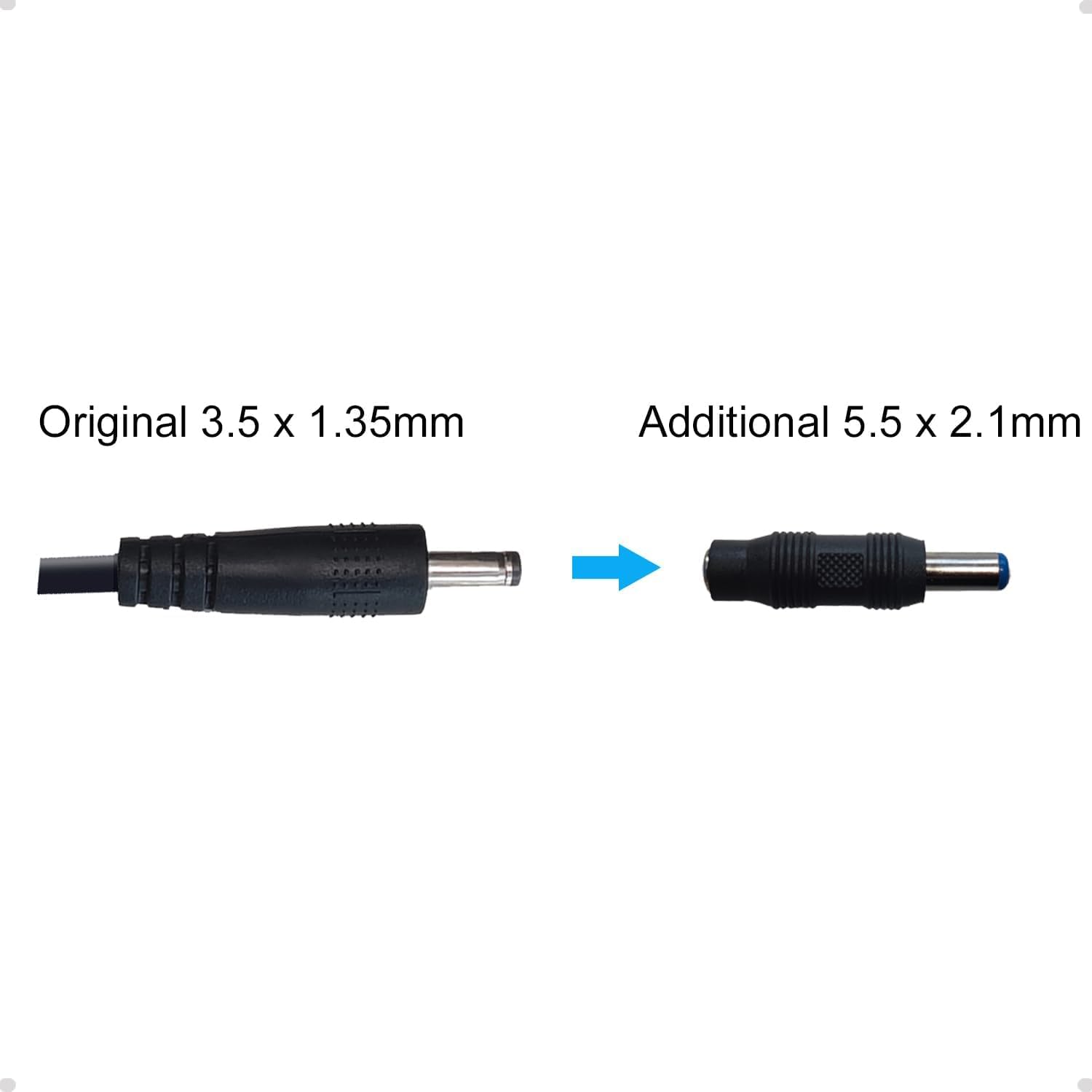US 2pin Plug Dc 12 V 2A Trasformatore Di Commutazione 12V2a - Foto 10