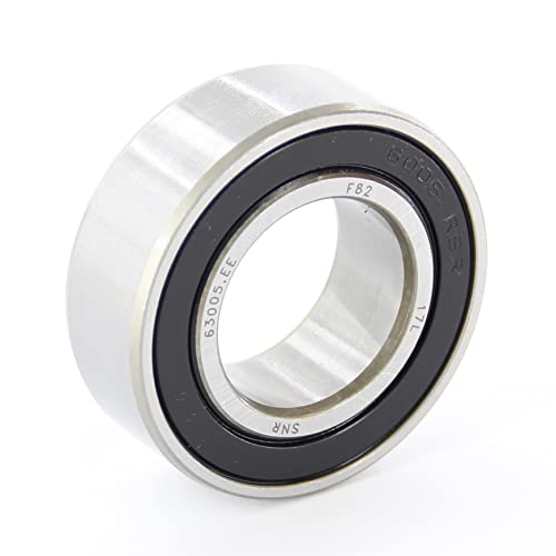 Roulement à billes 63005 2RS1 25X47X16 étanche pour arbre rotatif