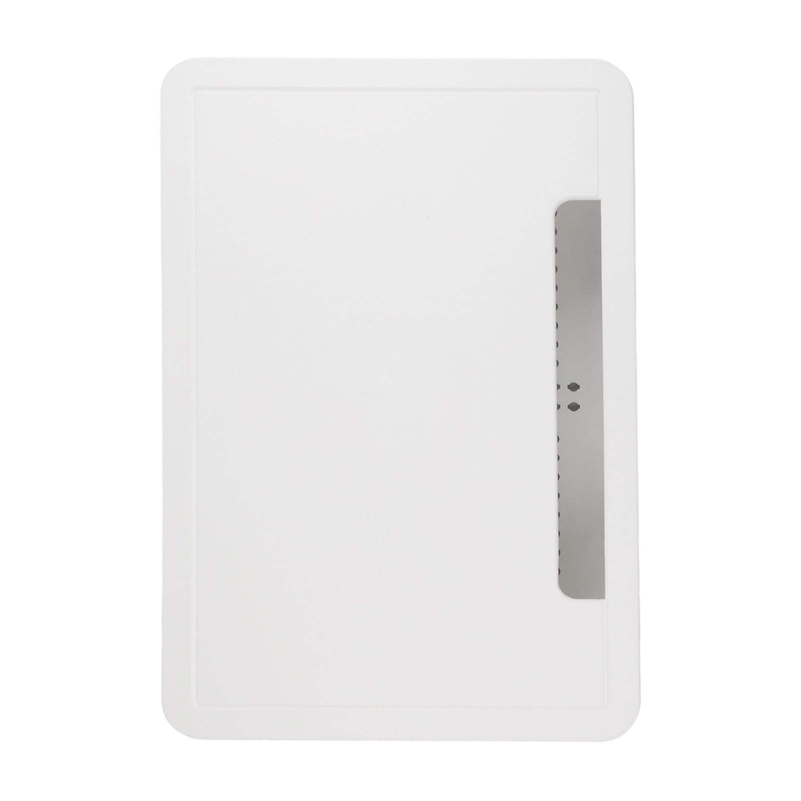 Whychstore Versenkte TV-Media-Box, 22,9 cm Wandhalterung, Kabel und Power-Management-Gehäuse, passend für Standard-40,6 cm Bolzen