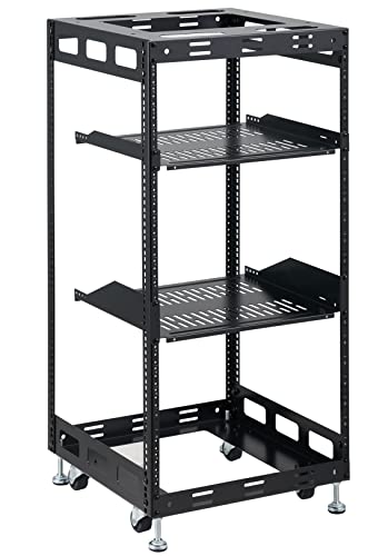 20U Open Frame Rack for Servers & AV Gear