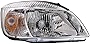 KarParts360 For Kia Rio / Rio5 Headlight Assembly 2006 2007 2008 Passenger Side Halogen | Hatchback/Sedan | CAPA | KI2501100 | 921021G010
