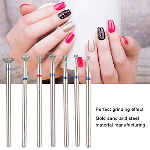 Set de Puntas para Taladro de Uñas para Manicura miniatura 4