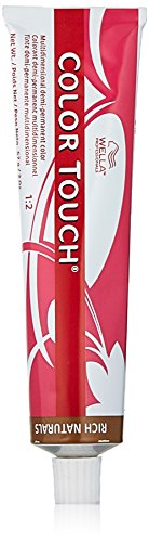 Wella Touch Multidimensional Demi-Permanent Hair Color, 5/3 Light Brown/Gold, 2 Ounce