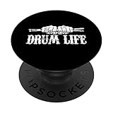 Photo Gallery drum life frase divertente per il batterista popsockets popgrip intercambiabile Photo Gallery drum life frase divertente per il batterista popsockets popgrip intercambiabile