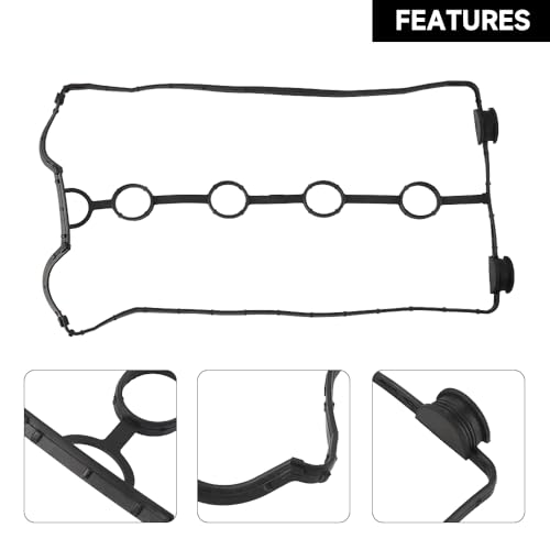 Image of Engine Valve Cover Gasket 96353002 - Compatible for Chevrolet Aveo 1.6L Engine 2004-2008 for Pontiac Wave 1.6L Engine 2005-2008 for Holden Barina 1.6L Engine 2005-2011