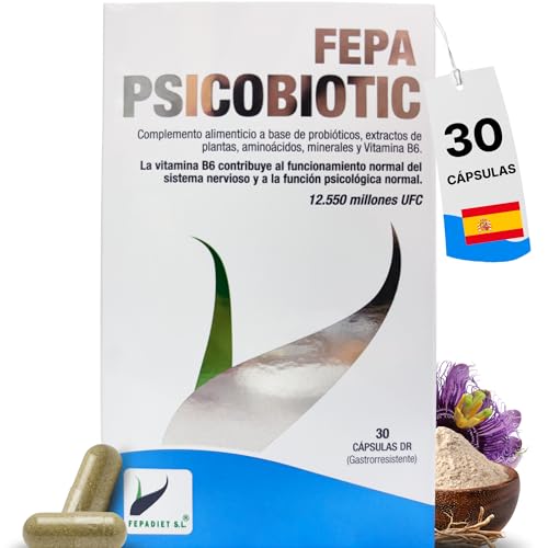 FEPA-PSICOBIOTIC 30cap.