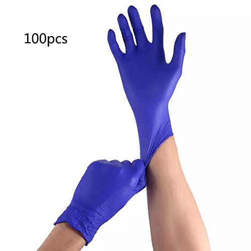 Disposable Nitrile Gloves Oil-proof Black Nitrile Tattoo Barber Labor Insurance Industrial Gloves outdoor