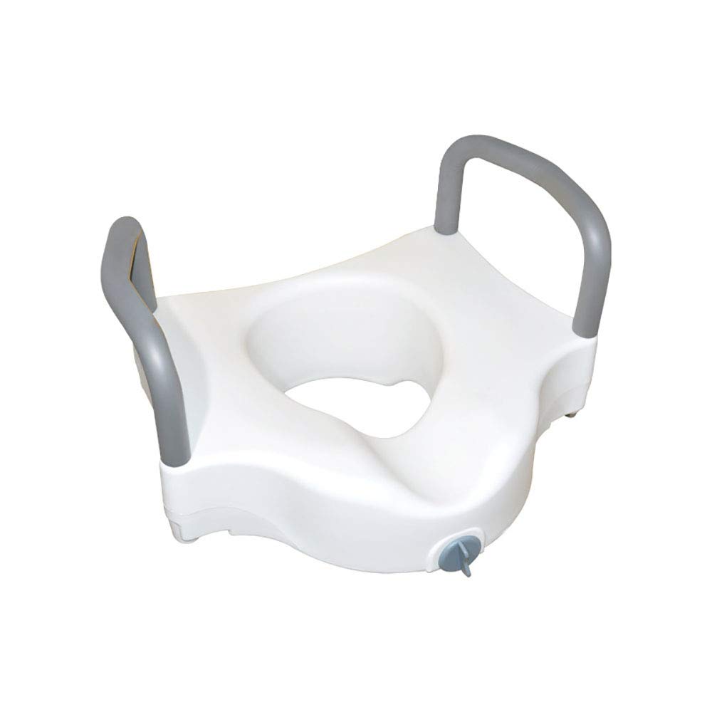 Buy HYYQG Elevated Riser with Padded Handles, Raised Toilet Seat