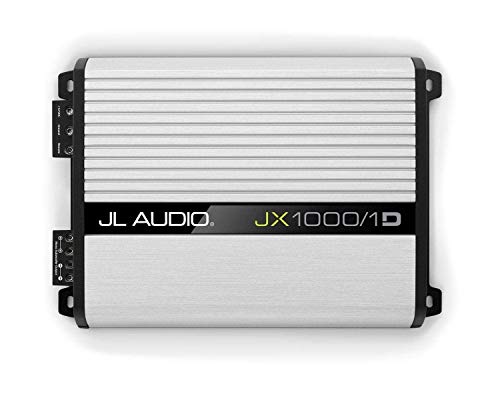 JL Audio JX1000/1D 1000 Watt RMS Monoblock Class D Car Amplifier - Thumbnail 3