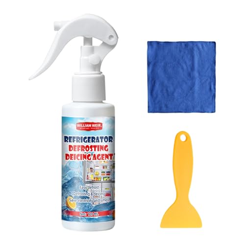 Sbrinatore Freezer Rapido,120ml Spray Detergente Per Frigorifero,Sbrinatore Rapido Per Freezer,Scongelamento