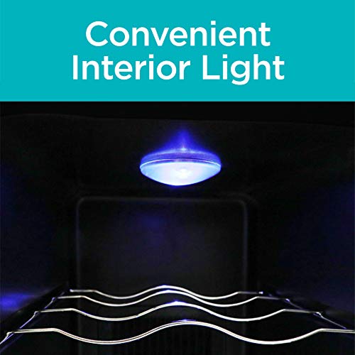 blackdecker bd60026 wine cellar with led display 8-bottle capacity