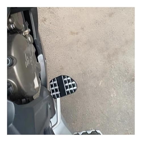 Extension de béquille latérale moto pour stabiliser sur herbe