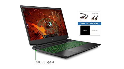 HP Pavilion 15.6" FHD IPS WLED-Backlit Gaming Laptop, AMD Quad-Core Ryzen 5 3550H