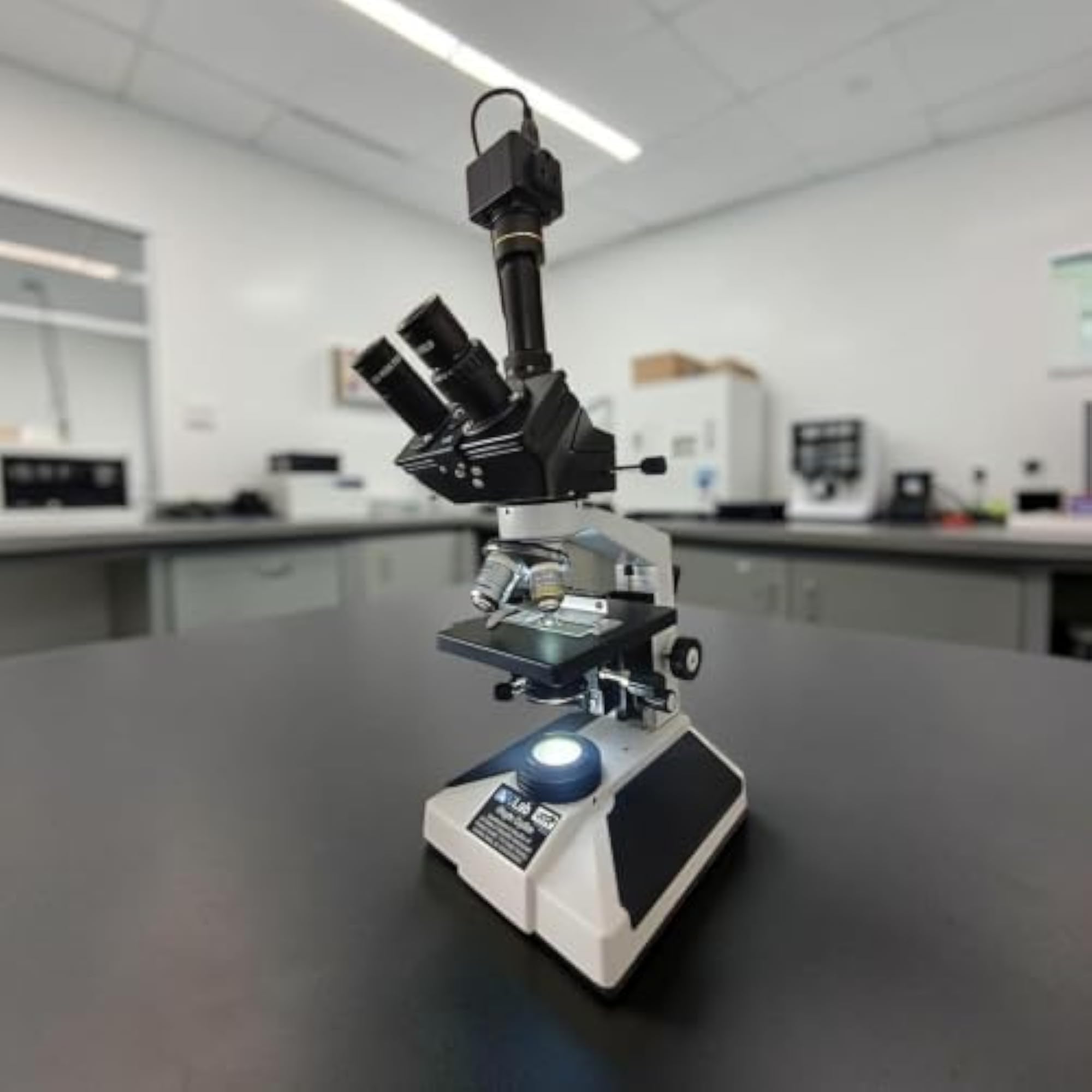 GLAB Trinocular Pathological Microscope Kit