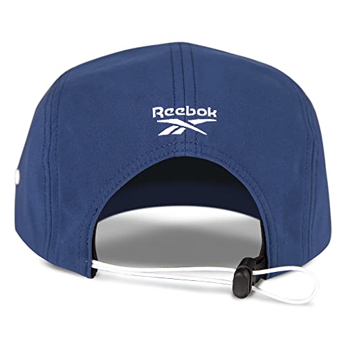 Image of Reebok Running Hat | Performance | Athletic | Lightweight | Quick Drying | Sun Protection | Reflective | Recycled Materials