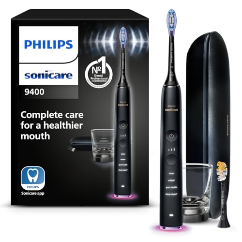 Philips Sonicare DiamondClean 9000 vs 9400 Electric Toothbrush (What's