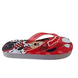 Flip-Flops Minnie Rood