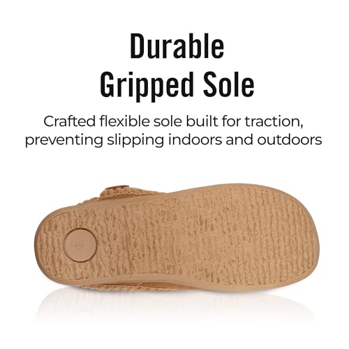 Image of Clarks Women's Knit Scuff Slipper
