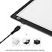 LitEnergy A4 Ultra-Thin Portable LED Light Box Trace USB Power LED Artcraft Tracing Light Table for Artists,Drawing, Sketching, Animation