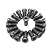 XYXXBB 20pcs M2 M2.5 M3 M3.5 M4 M5 M6 Inserte Torx Tornillo Reemplaza los Insertos de carburo Herramienta de Torno CNC/Cortador de Cuchillas Aleación de Acero (Size : M3.5x14)