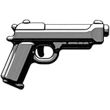 BrickArms 2.5 Scale Weapon M9 Gunmetal by BrickArms