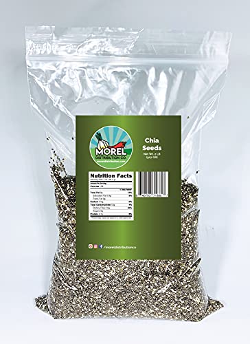 Chia Seeds (Semillas De Chia) Bulk Weights: 1 Lb, 2 Lbs, 5 Lbs, 10 Lbs, 15 Lbs, and 20 Lbs!! (2 Lbs)