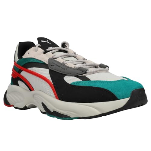 PUMA Mens Rs-Connect Dust Logo Lace Up Sneakers Shoes Casual - Grey2