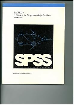 Paperback Lisrel 7: A Guide to the Program and Applications Book